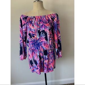 Lily Pulitzer Lana Romper DISCONTINUED